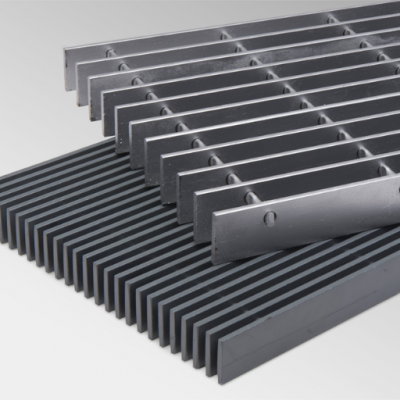 Stainless Steel Grating for Heavy-Duty Inspection Stairs and Walkways photo-4