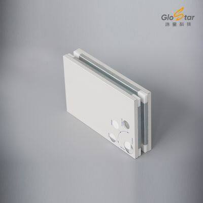 Metal Rock Wool Cleanroom Panel - For Pharmaceutical, Electronic, and Lithium Battery Cleanrooms