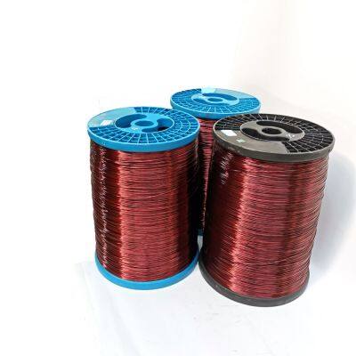 Factory-Direct QZY-2/180 Grade  : Ideal for Building Electrical Systems, Warehouse & Workshop Enameled Wire