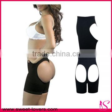 Brand new In stock items Top quality body shaper seamless butt lifter wholesale with tummy control Leg Slimming