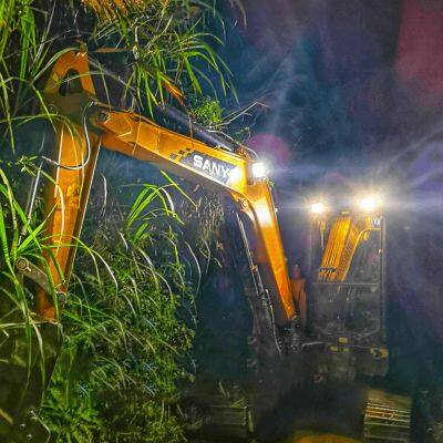 Sany Excavator Led Work Lamp Working Light Led Light Excavator for SY75 /135 /215 /335 Cab Dome Light photo-6
