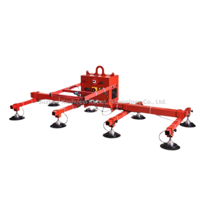 SOVE Electric Glass Suction Cup Powerful Curtain Wall Intelligent Vacuum Lifting Machine Glass Lifting Suction Cup Hoist