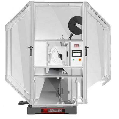 HST China Impact Testing Machine Both Izod and Charpy Computer Control Impact Testing Machine HST JBW-450XJ for Metal Test photo-2