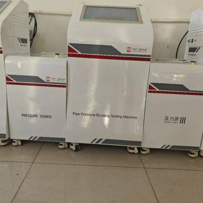 3 6 or 10 Station PVC PPR PE Hydrostatic Pressure Tester Plastic Pipe Burst Testing Machine photo-3