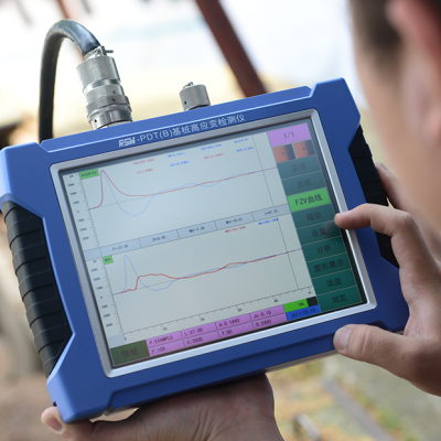 High Strain Dynamic Pile Foundation Load Testing photo-5