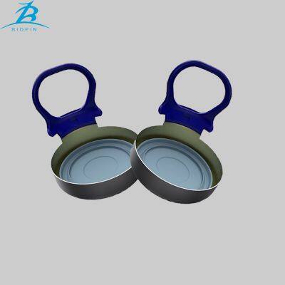High Quality Aluminum Easy Open Beer Cap 26mm Metal Pull Ring Cap for Bottle Beer Juice Drinks photo-3