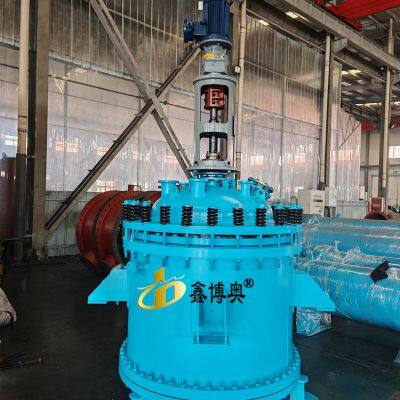 Industrial Graphite Reactor Vessel for Chemical Using Chemical Mixing Reactor for Chemical Engineering/reactions photo-3