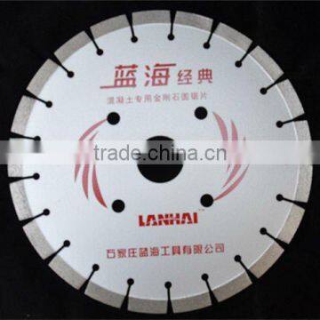 brazed saw blade for masonry