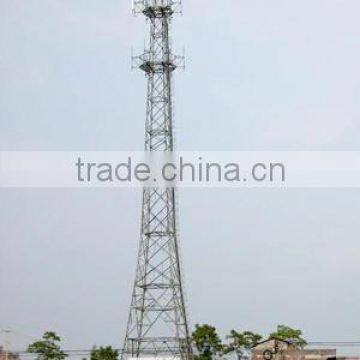 Hot Dip Galvanized Cell Tower Locations Export to Africa