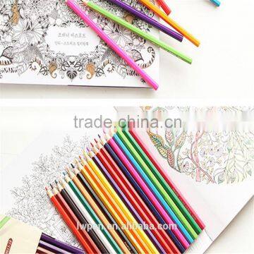 Wholesale top quality funny 48 color pencil set for kids