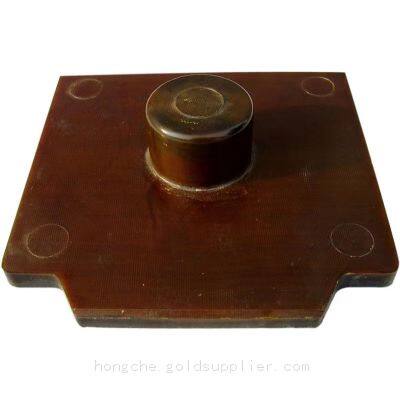 Hochwertige Schienenprodukte für Eisenbahnschienenverschleißplatten