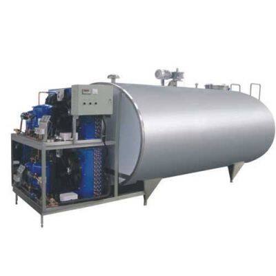 Stainless Steel Cold Milk Storage Tank photo-3