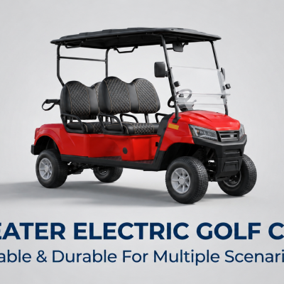 4-Seat Sightseeing Golf Cart photo-5
