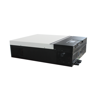 Off Grid Hybrid Inverter 8kW 11kW Pure Sine Wave Output for Solar Wind Power Systems photo-3