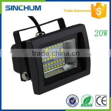 SMT color temperature 3000-6500K 5730 20watt smd led flood lighting