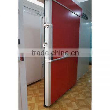 cold room sliding door with hinge, cold storage sliding door