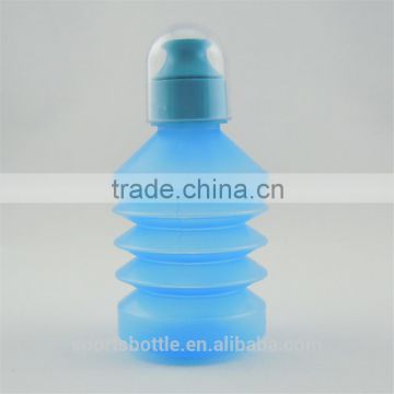 Hot sale cheap high quality promotion Top Quality BPA Free foldable water bottle