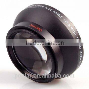 0.45x Wide Angle Lens & Macro Conversion Lens 37mm 43mm 46mm 52mm 55mm 58mm for Nikon D3200 D7000 D90