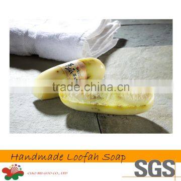 Famous Bath Soap Jasmine Skin Whitening Loofah Soap