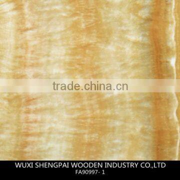 top quality artificial laminated UV faux marble panels sheets for decorative wall marble panel of Chinese Factory Direct Sale