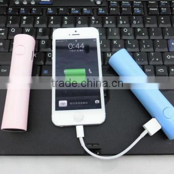 wholesale power bank with led flashlight lithium battery