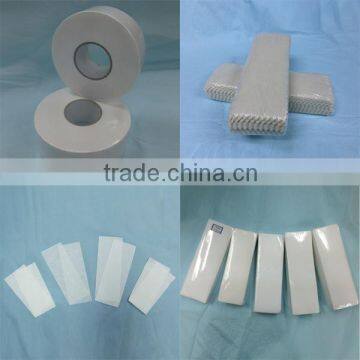 Calendered Hair Removal Wax Strips Paper for Depilation