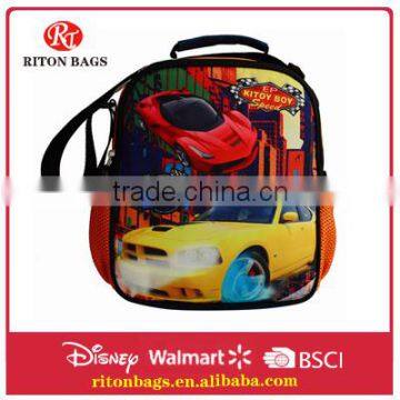 Deft Design Racing Cars Lunch Bag