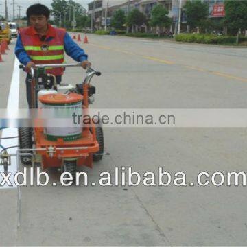 road marking machine for cold solvent paint