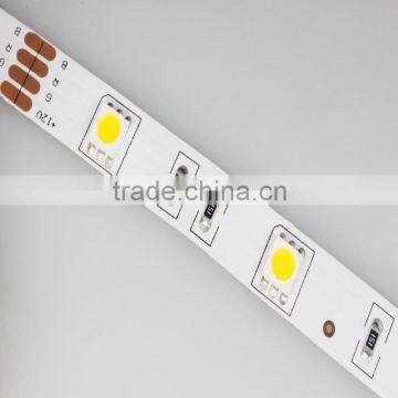 14.4W SMD5050 Day White Flexible Led Strip With Waterproof 4000K photo-5