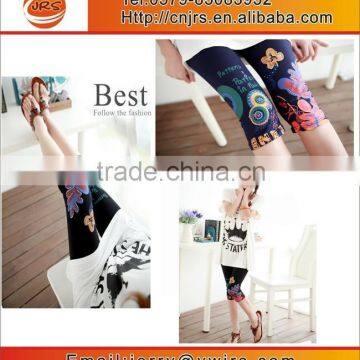 2015 hot sell stretch fabric legging for girl