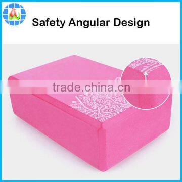 Popular Design Best Selling Printed Yoga Block With High Density photo-4
