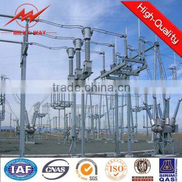 Electrical power distribution substation