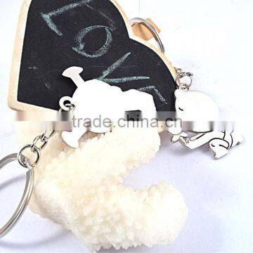 Promotional Gifts Key Chain Wholesale Cute Design Couple Keychains photo-3