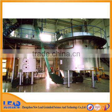 Popular in South America 50-300 TPD solvent soybean oil extraction plant