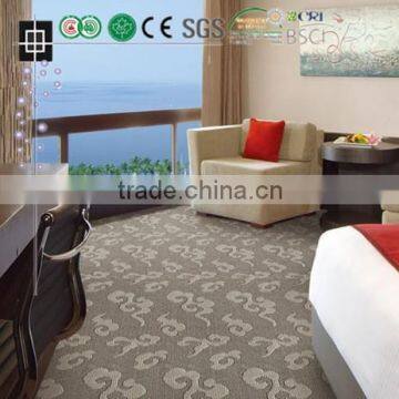 High Definition Printing Nylon & Woolen Wall to Wall Carpets