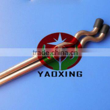 v shaped refractory anchor for furnace