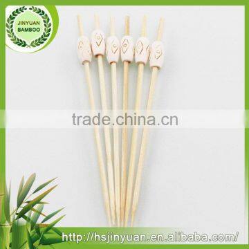 Cheap price custom different packing cocktail bamboo picker