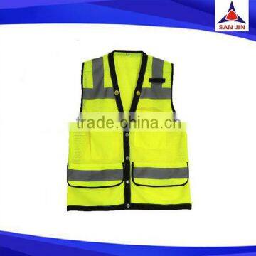 reflective vest for walking to reflective elastic vest