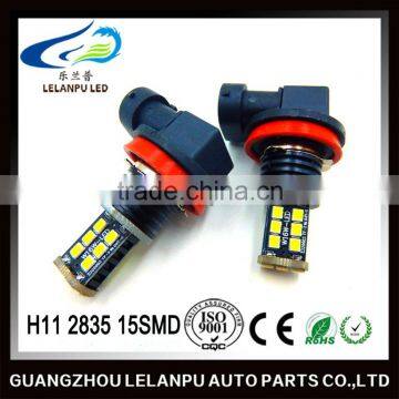 12V H11 2835 15SMD LED auto lamp auto canbus fog bulb