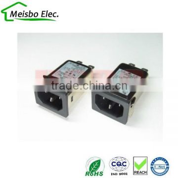 Wholesale IEC320 115/250VAC emi rfi noise filter