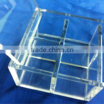 Promotional Clear Plastic Lid Boxes with dividers