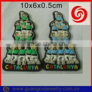 Catalunya souvenir fridge magnet