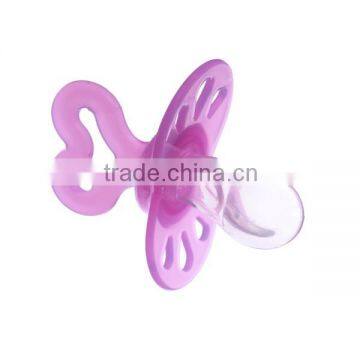 Soft food grade silicone nipple adult baby pacifier