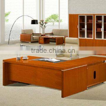 2014 Hot Sales wooden office boss table