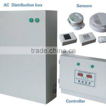 Telecommunication base station temperature & power & security remote monitoring