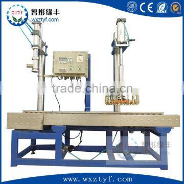 semi-automatic weighting liquid drum barrel filling machine