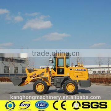 Farm machine 4x4 hydraulic ZL20 mini loader