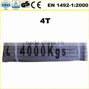 4T Double Flat Polyester Lift Sling photo-6
