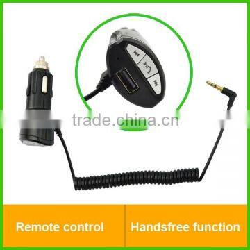 backlight design wireless bluetooth car hands-free kit with lossless transmission