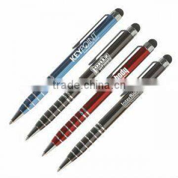 2-in-1 Sensei Pen & Stylus W/ 7 Silver Rings